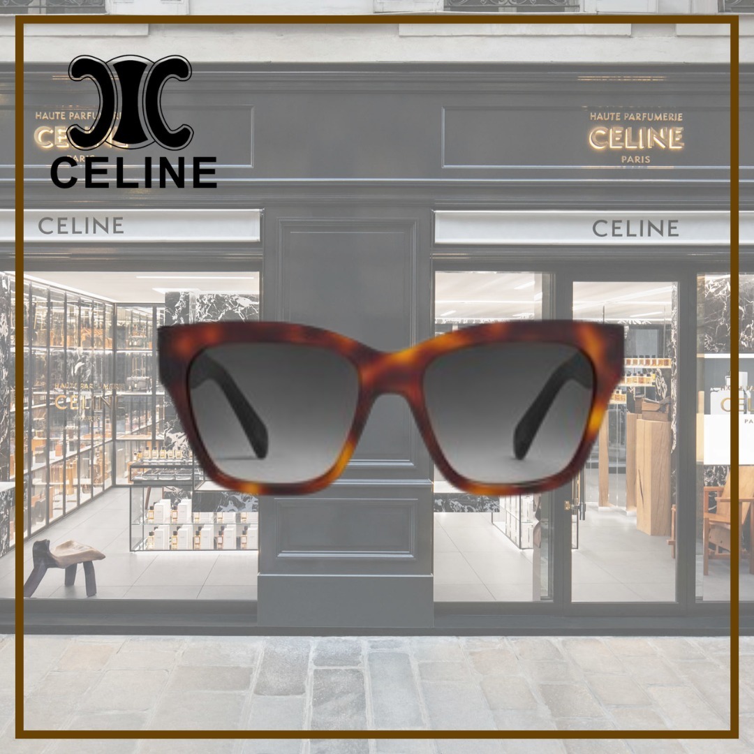 【CELINE】トリオンフ 09 サングラス★クラシックハバナ