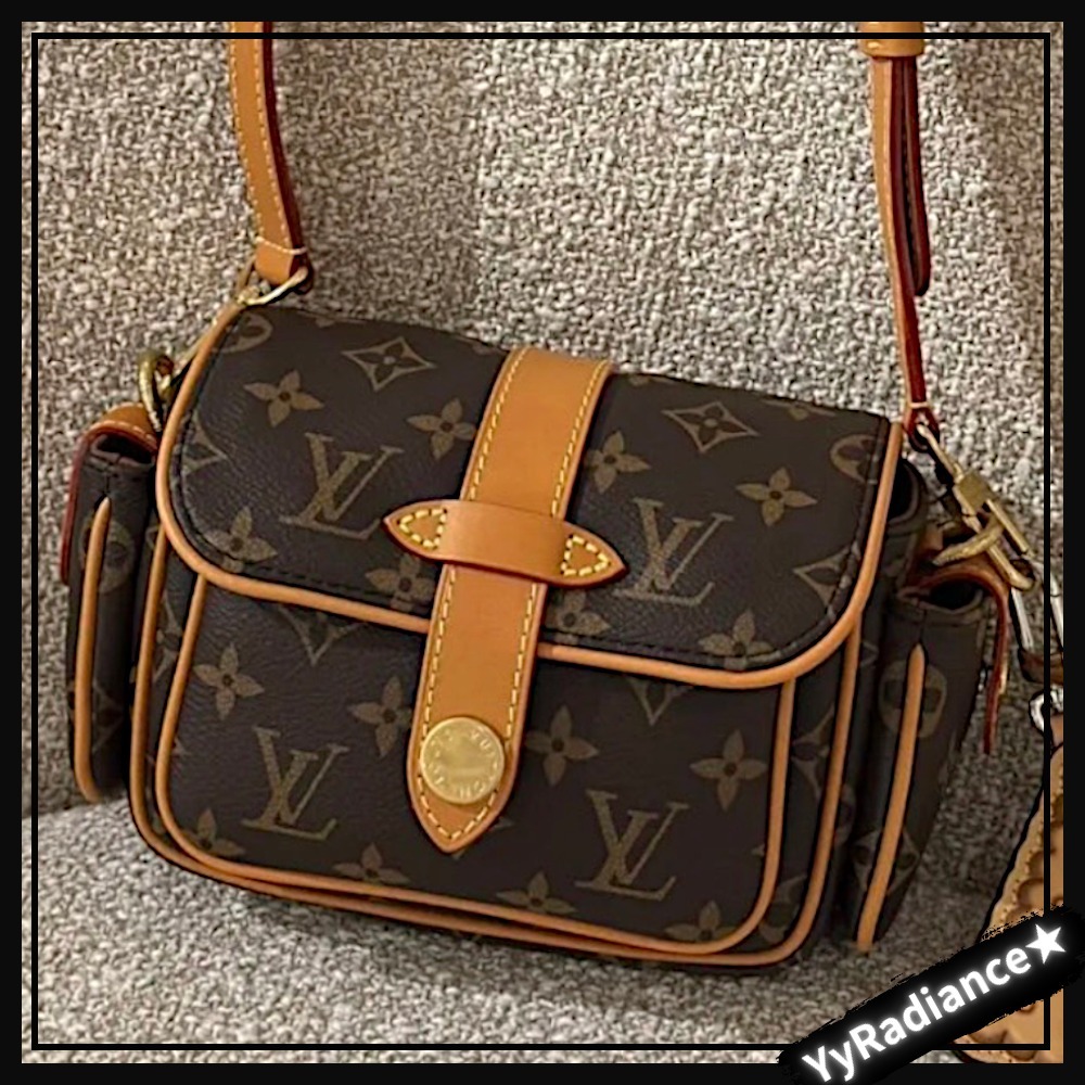 【レトロでかっこいい♡】Louis Vuitton ショルダーバッグ