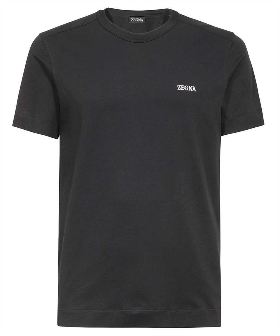 Tシャツ・カットソー Zegna RE7360A5 B760 K09 001 T-shirt