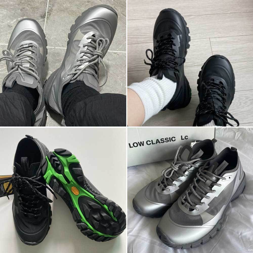 ☆LOW CLASSIC☆Lc T-1 VIBRAM SNEAKERS スニーカー 男女兼用