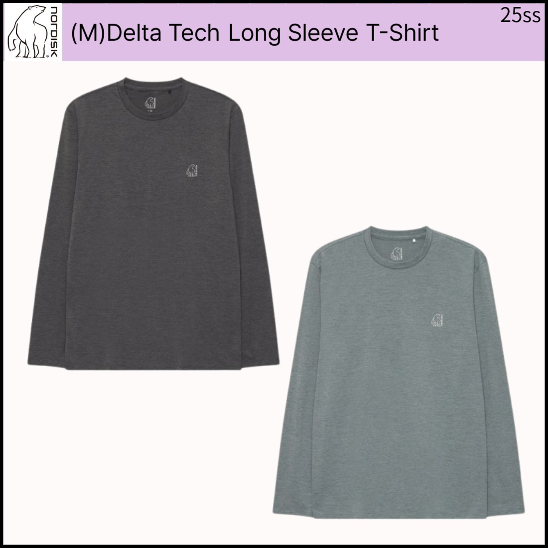 NORDISK■(M)Delta Tech Long Sleeve T-Shirt■送料込