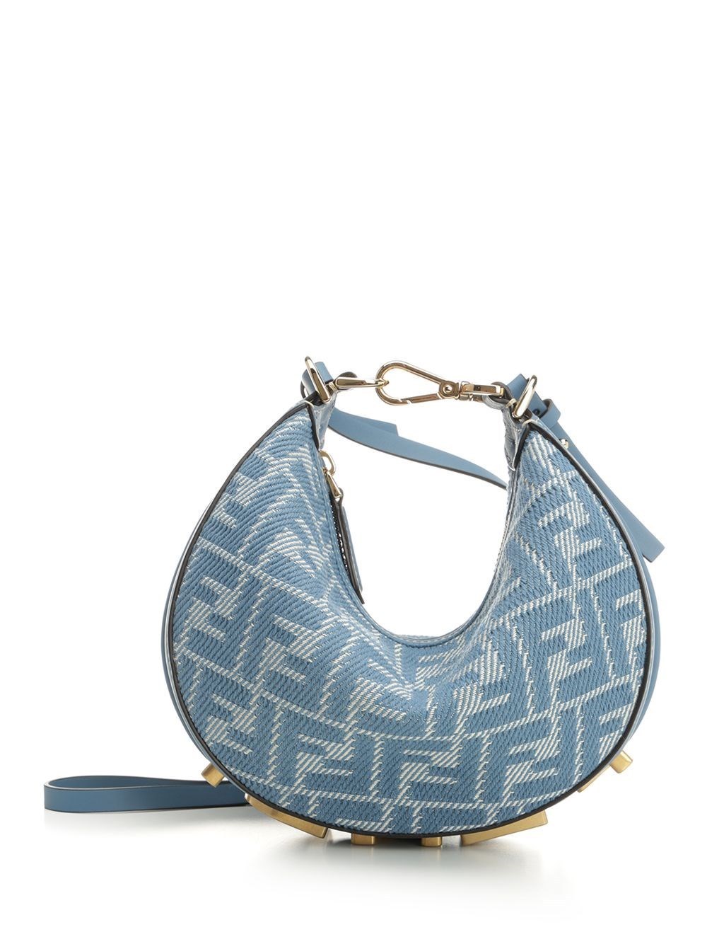 Fendi \"Fendigraphy\" ミニホーボーバッグ