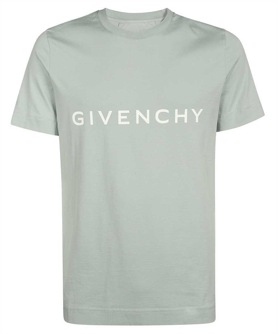 Tシャツ・カットソー Givenchy BM716G3YAC SLIM FIT T-shirt