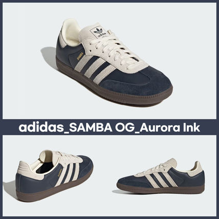 ネイビー（紺）系 26.5cm adidas SAMBA(アディダス サンバ) 靴