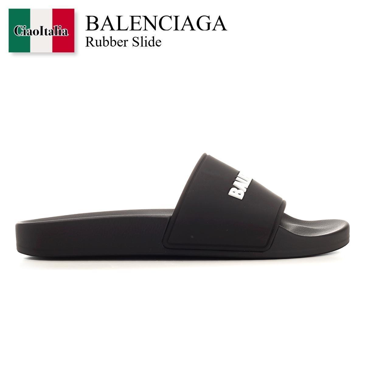 サンダル・ミュール Balenciaga Ciabatta Piscina Con Logo