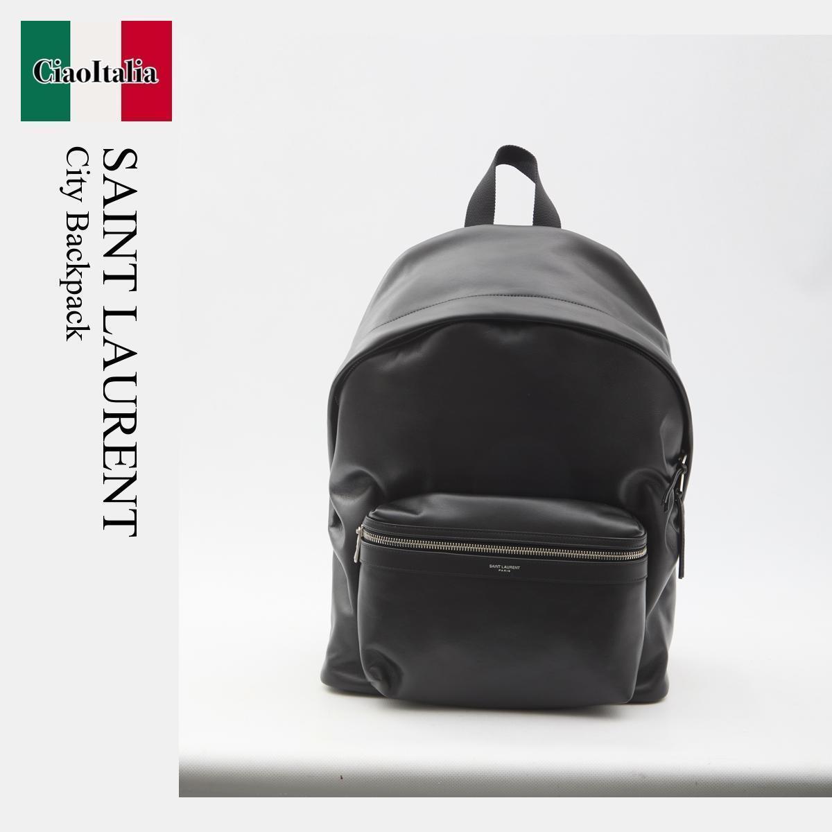 バックパック・リュック Saint Laurent Saint Laurent City Backpack
