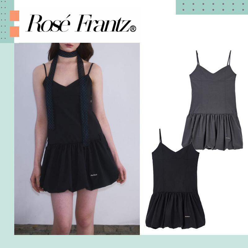 Rose Frantz ♥ Rose Balloon Mini Dress /追跡付