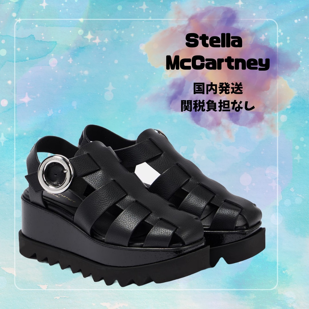StellaMcCartney プラットフォームフィッシャーマンサンダル