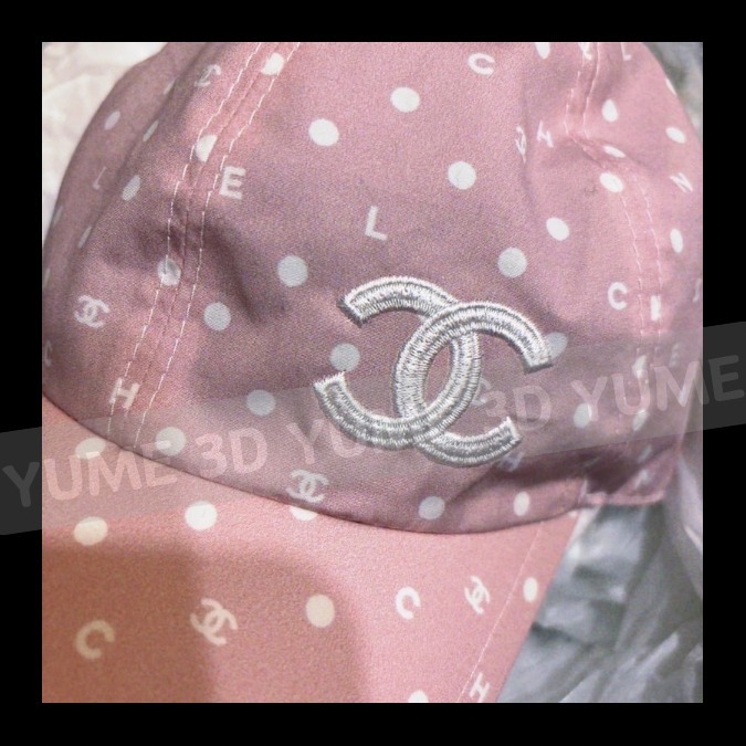 CHANEL♡★大人気★CCロゴ＆ドット キャップ♡