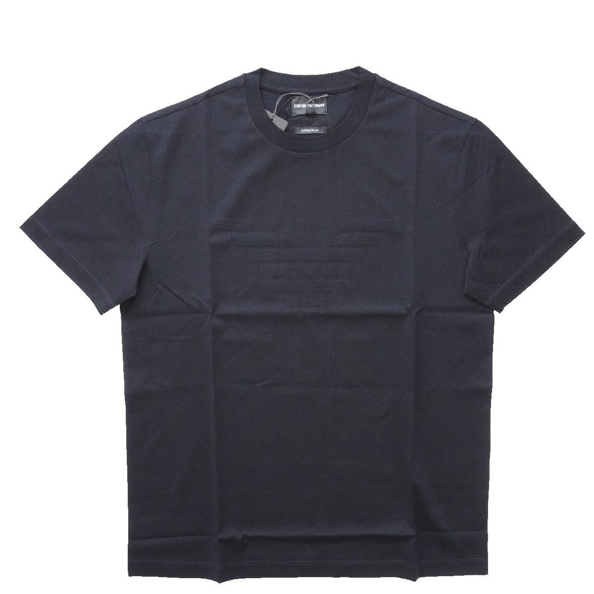 2025EMPORIO ARMANI イーグル デカロゴ半袖TシャツXXLアルマーニ
