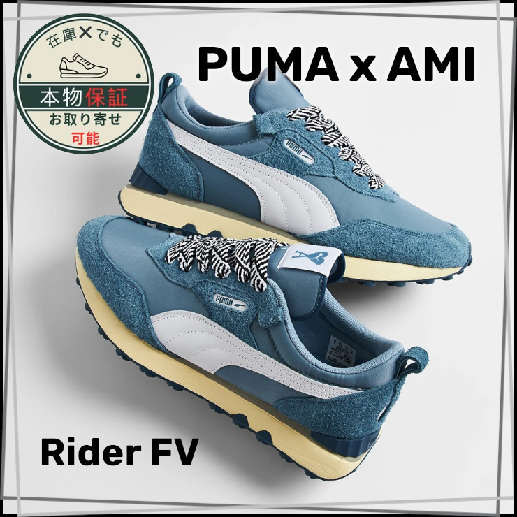 【PUMA x AMI】ライダー FV★Rider FV★ユニセックス