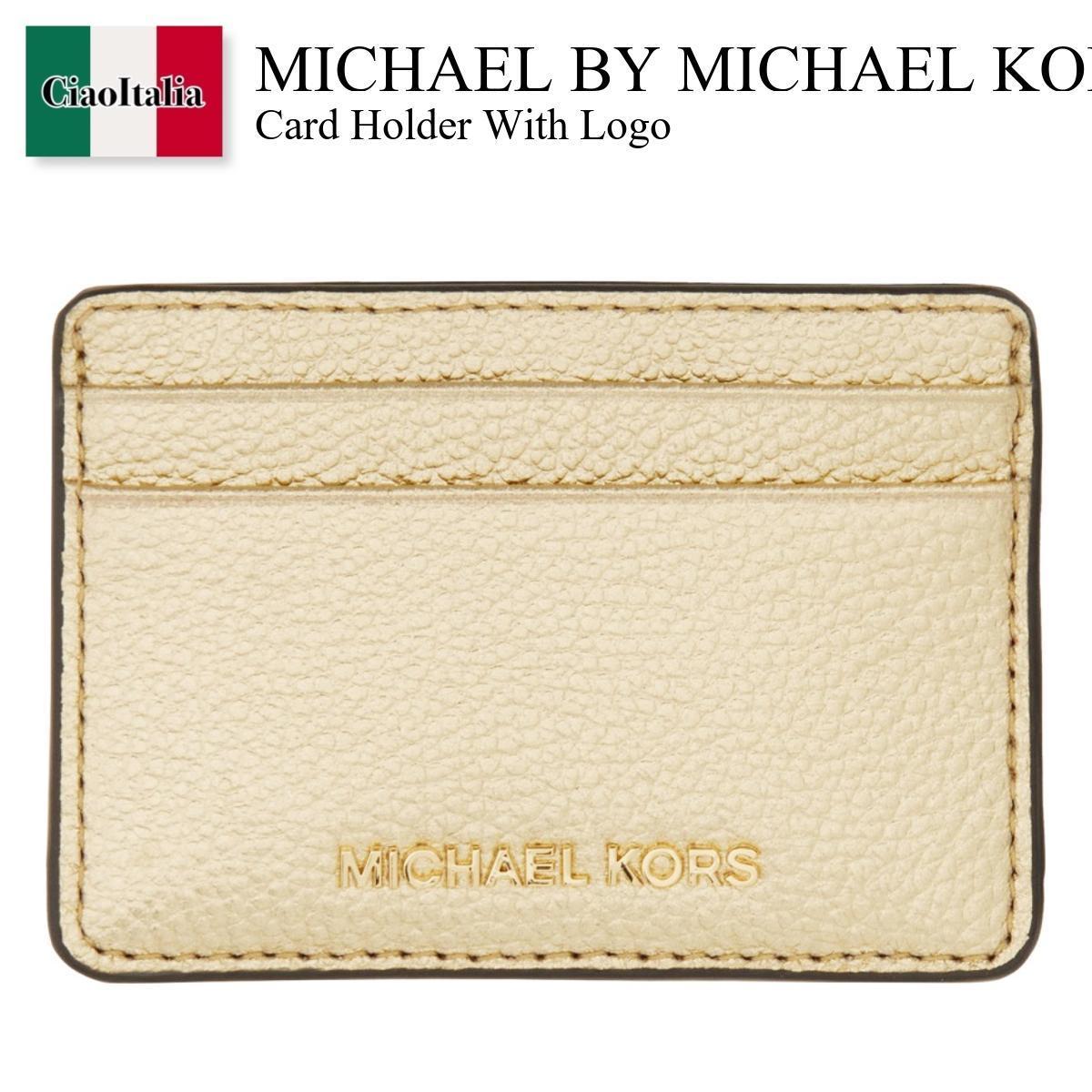カードケース・名刺入れ Michael By Michael Kors Card Holder With Logo