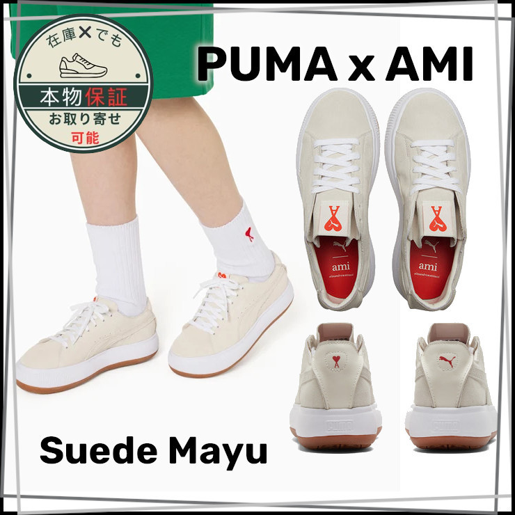 【PUMA x AMI】Suede Mayu Deconstruct★スエード マユ デコン