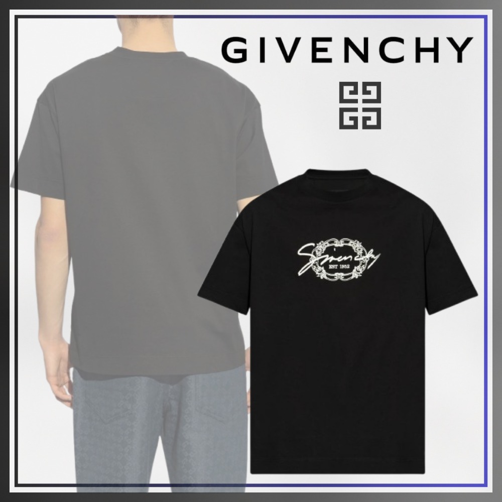 【Givenchy】ジバンシィ コットン GIVENCHY メダリオン Tシャツ