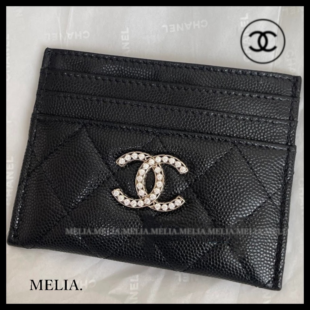 【煌めくCCマーク♡】CHANEL カードケース