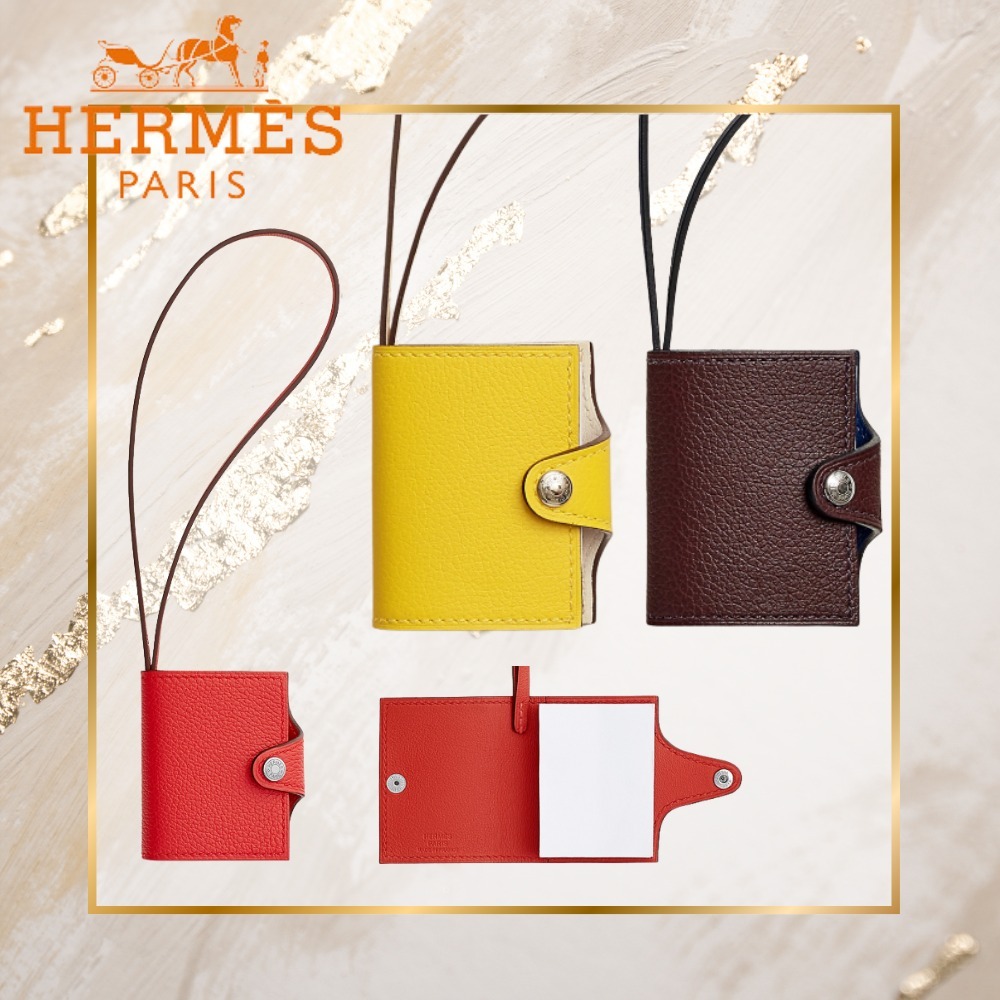 【プレゼントにも♪】HERMES  バッグアクセサリー ユリスナノ