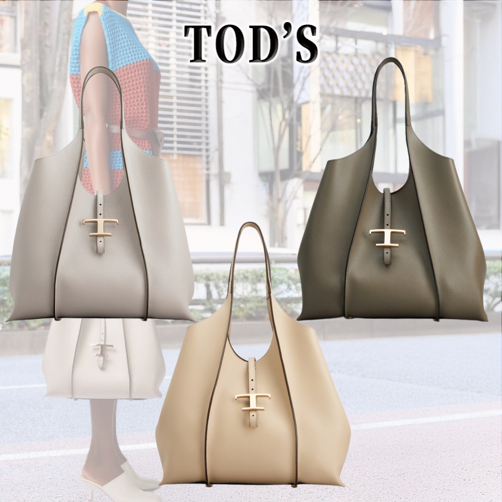 【上質なエレガンス】TOD'S ハンドバッグ 3色
