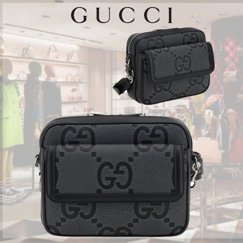 VIPSALE★【GUCCI】ジャンボ GG スモール クロスボディバッグ