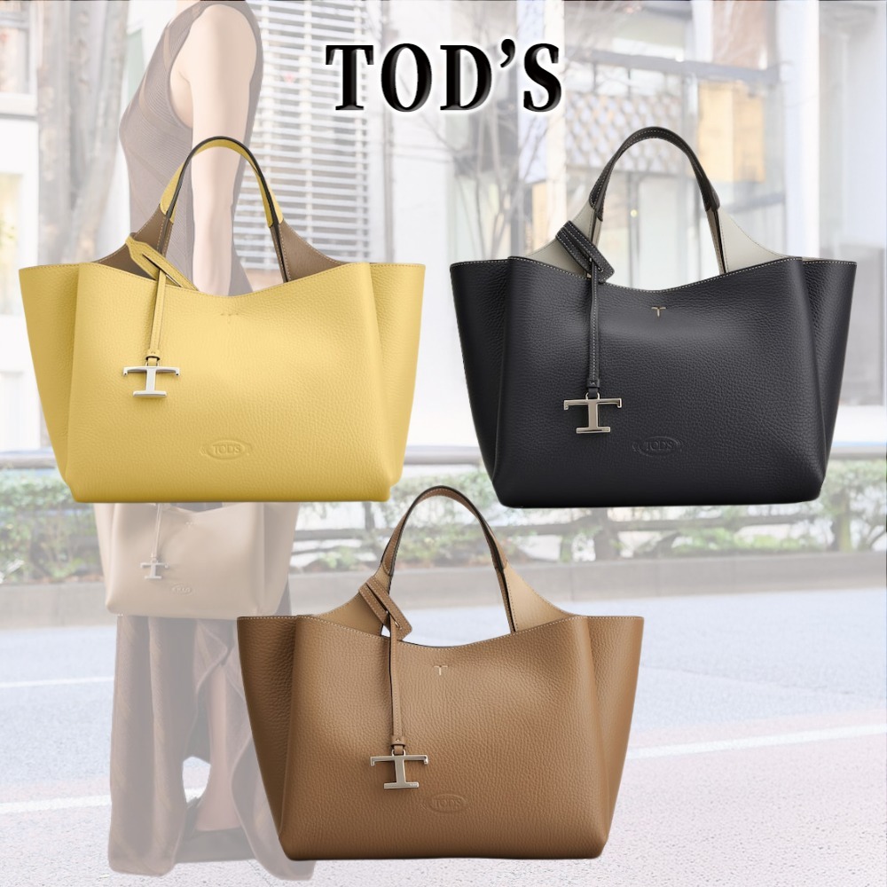 【上質なエレガンス】TOD'S ハンドバッグ ミニ 3色