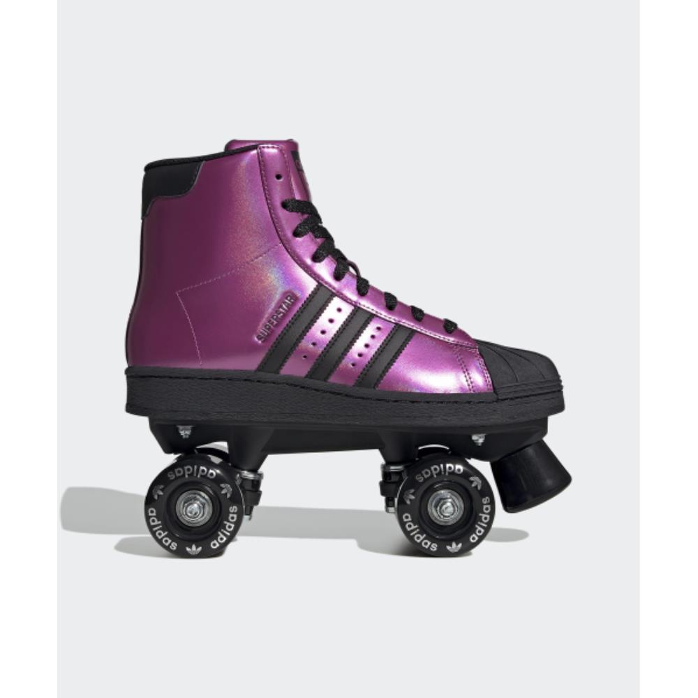 ★★Adairs★★ Superstar 82 roller skates semilucid pink bla