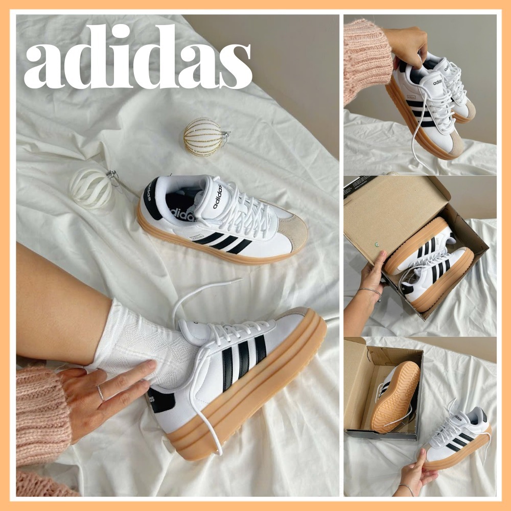 ★早期完売★ADIDAS★W VL COURT BOLD ★厚底4.5㎝★ 韓国発