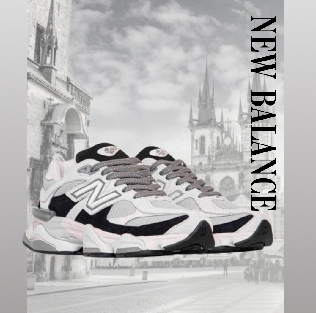 New balance ☆ U9060JBB ‘Grey Jet Black’