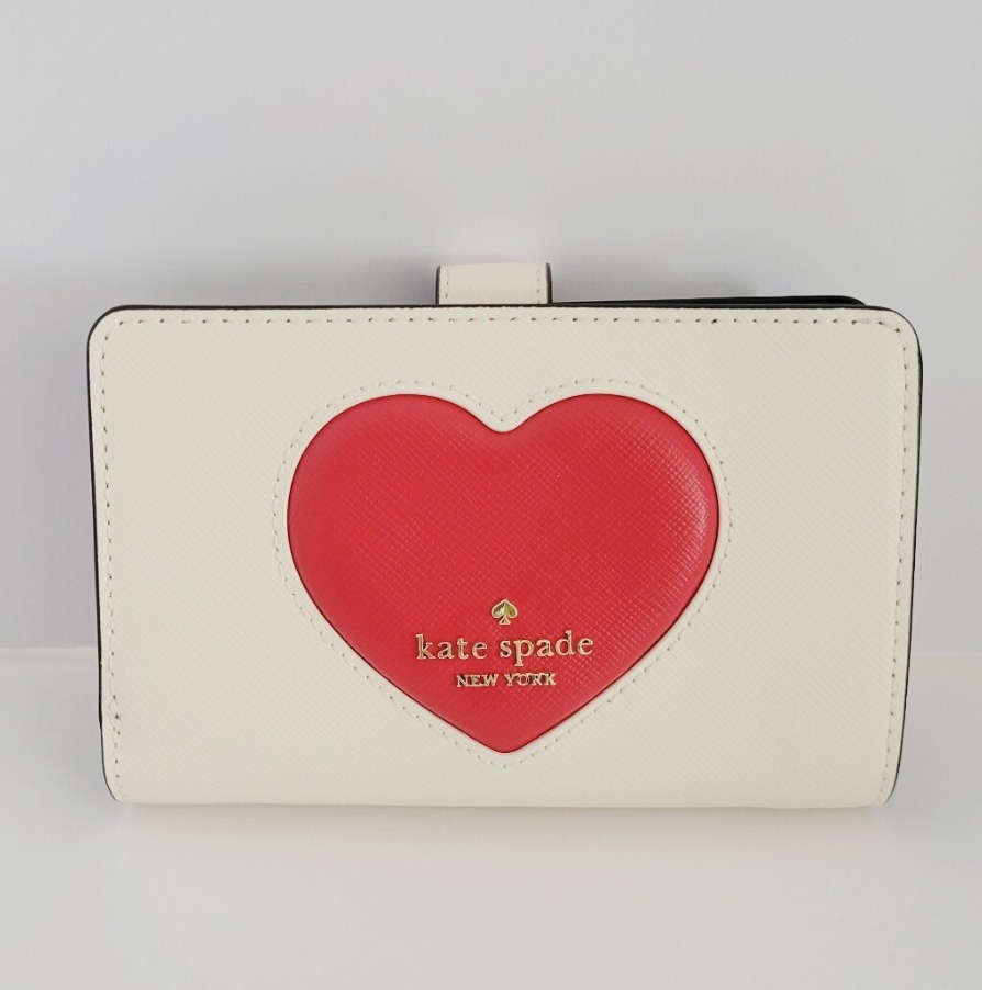 セール☆Kate spade Madisonパフィハートミディアムお財布
