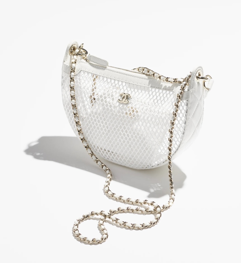 《通気性◎》CHANEL チェーン クラッチ バッグ
