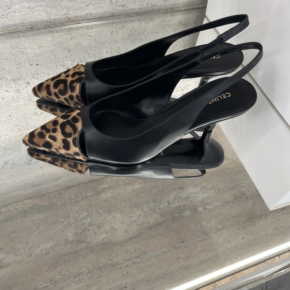 ★セリーヌ★ CELINE ジュディ キャップトゥ スキンバック