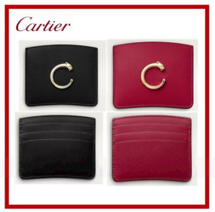 【CARTIER】 パンテール ドゥ シンプル カードホルダー