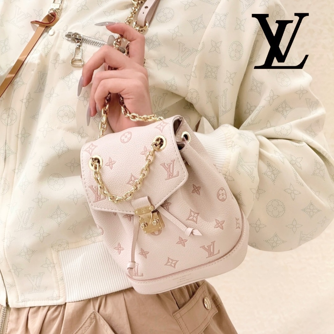 【お出かけのお供に♪】Louis Vuitton★ナノノエ バックパック