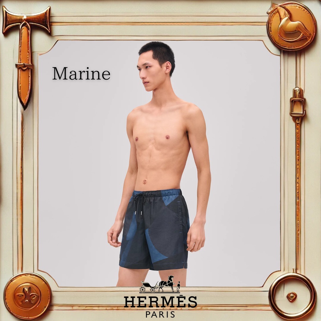 おしゃれ上級者に HERMES Le Theoreme d'Equithagore 水着