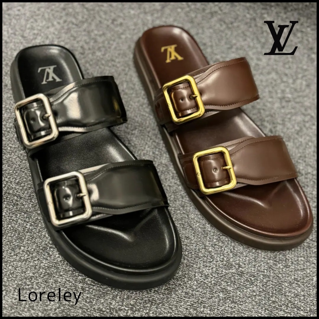 サンダル Louis Vuitton LV Venice Mule 1AH569 1AH584