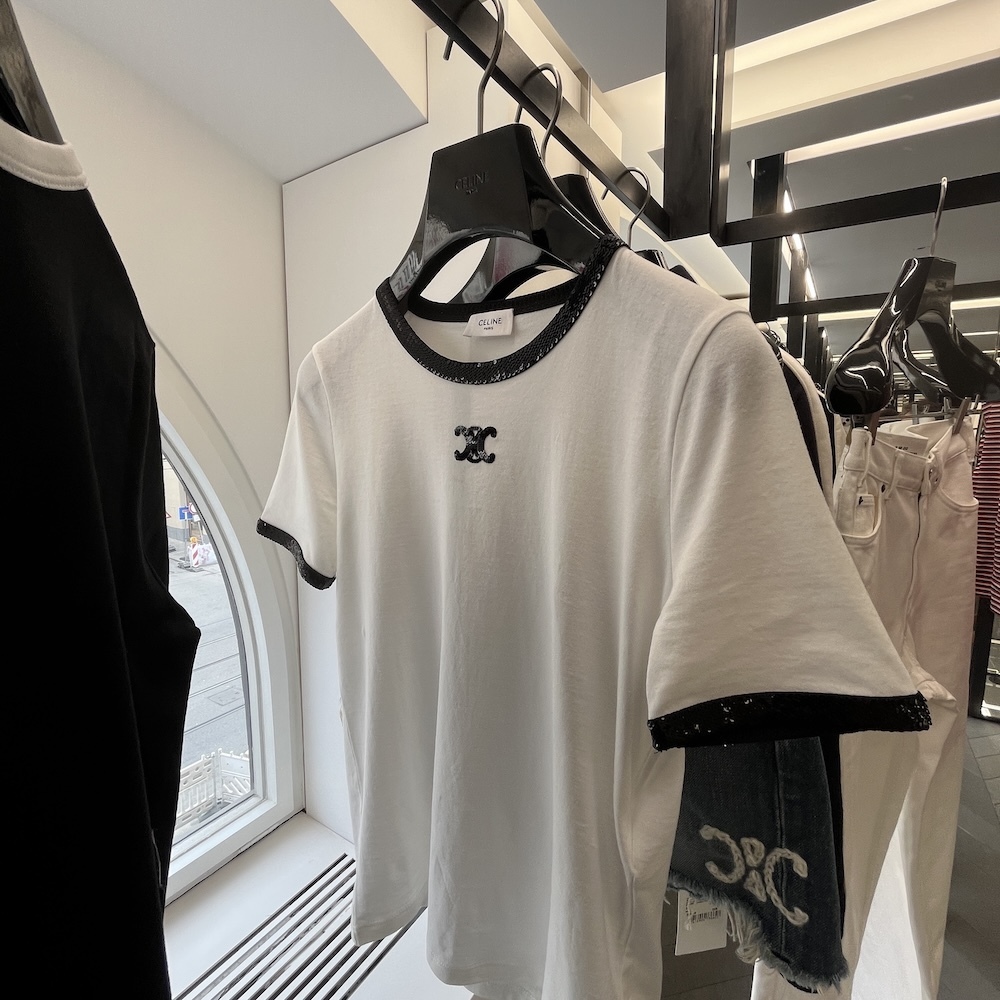 ★セリーヌ★ CELINE Tシャツ