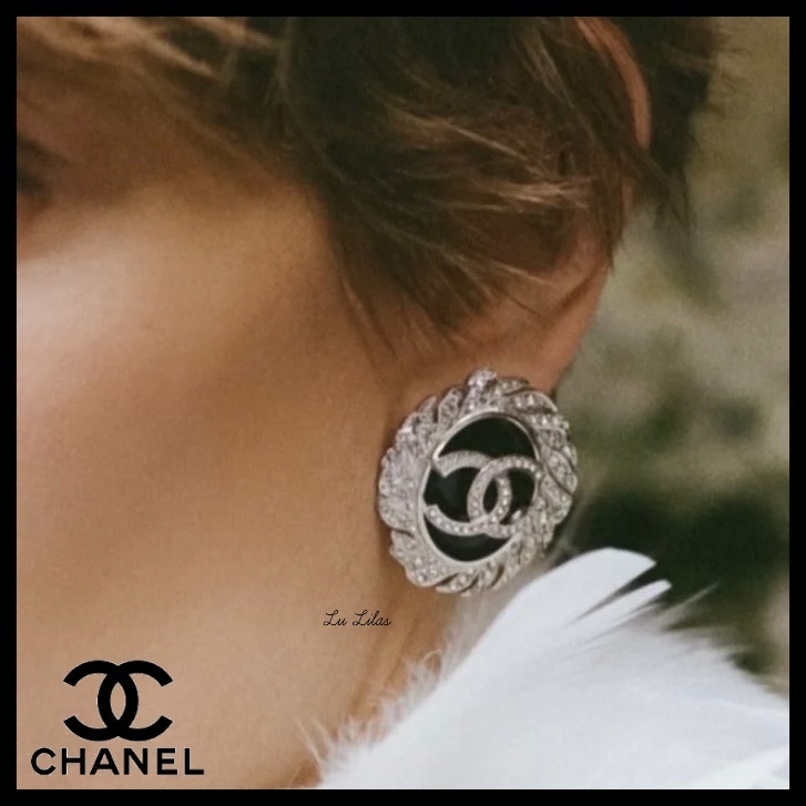 【大きくてゴージャス☆】CHANEL イヤリング