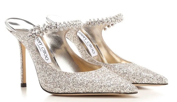◆正規品・新品◆Jimmy Choo(ジミーチュウ)\"bing\" Heeled Mule