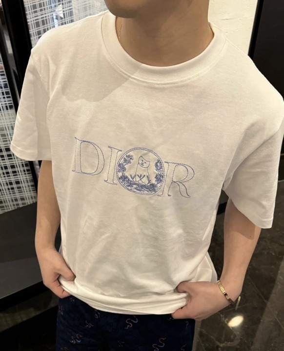 《限定コラボ品☆》Dior DIOR AND HYLTON NEL Tシャツ
