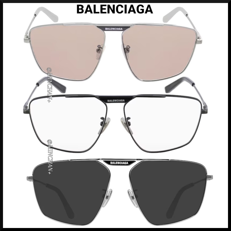 【BALENCIAGA】Tag 2.0 Navigator サングラス