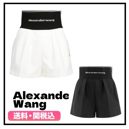 Alexander Wang★アレキサンダーワン ロゴ ショーツ 送料関税込