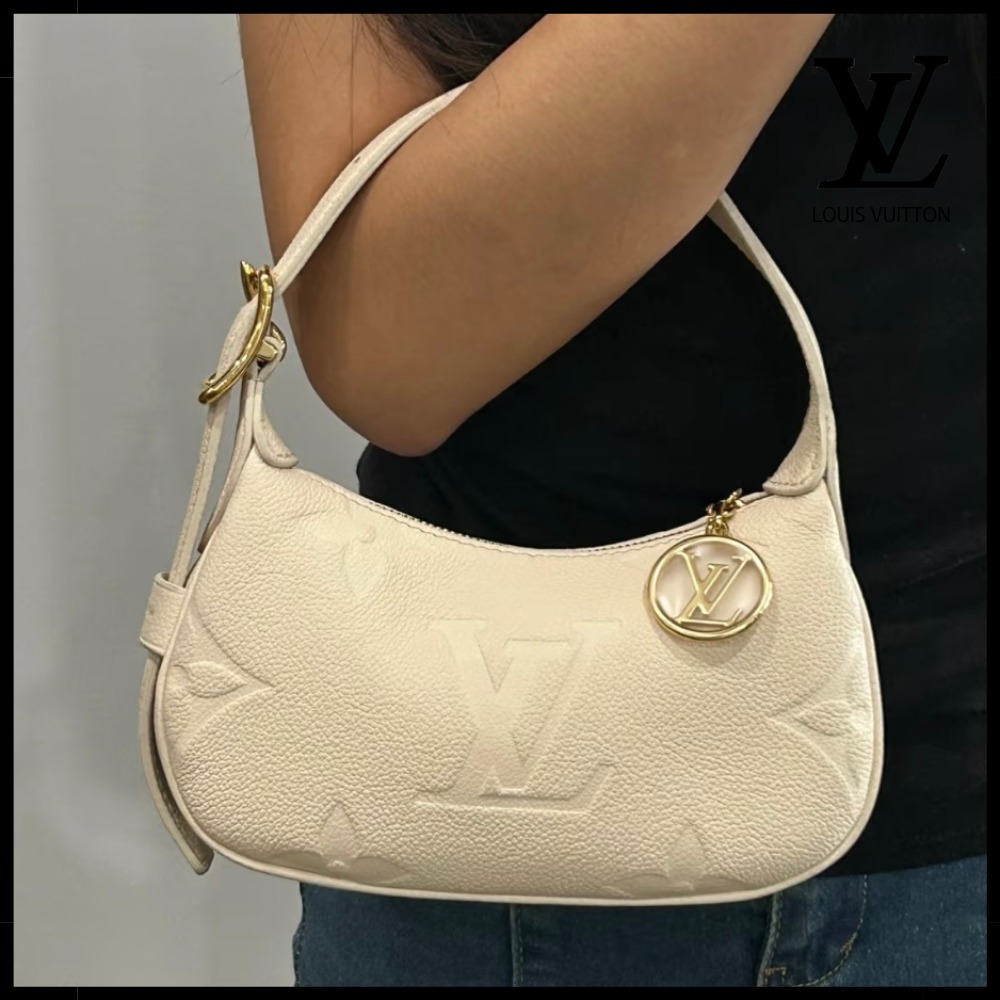 【デイリー使いにも】Louis Vuitton ミニムーン ハンドバッグ