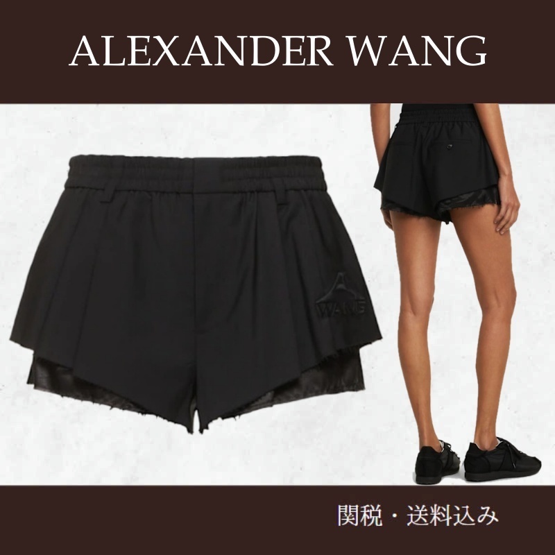 Alexander Wang ☆ウールショートパンツ
