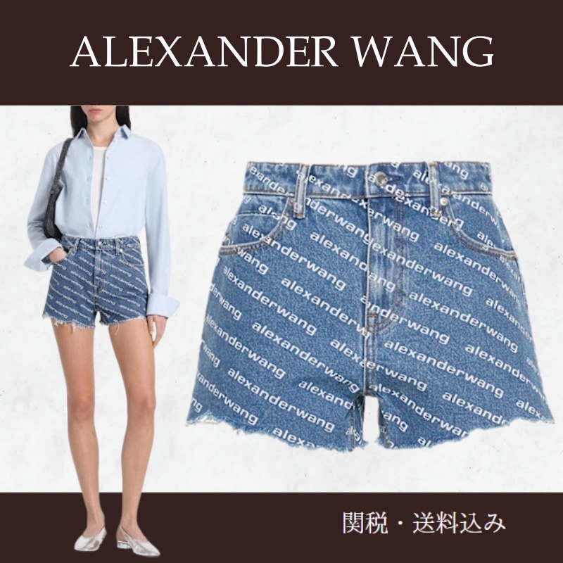 Alexander Wang ☆コットンデニムショートパンツ