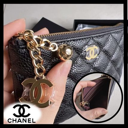 **完売間近** シャネル★ カードケース キーリング カードケース CHANEL(シャネル) キーケース(レディース) - 海外