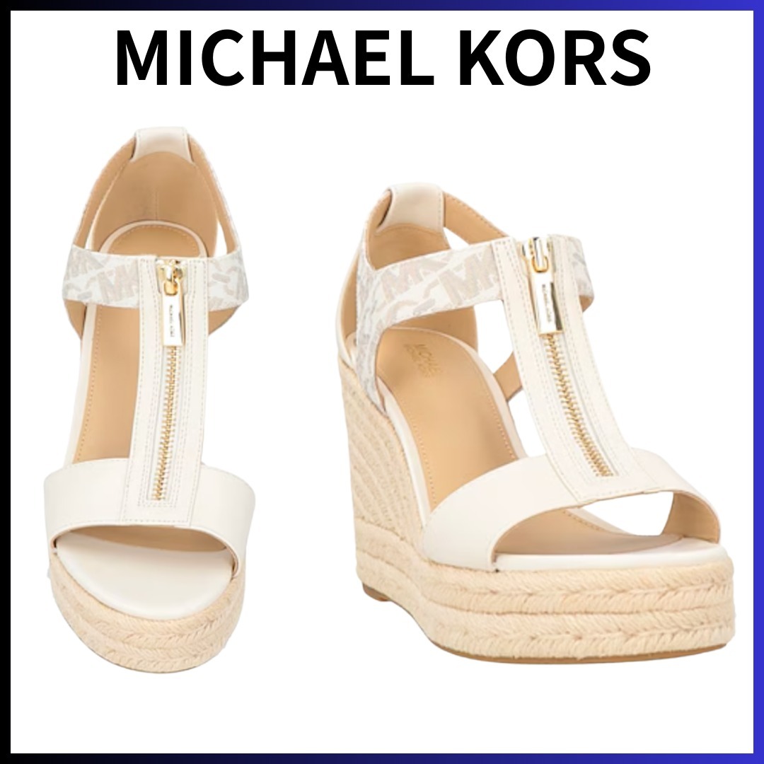 MICHAEL MICHAEL KORS ：ロゴ エスパドリーユ