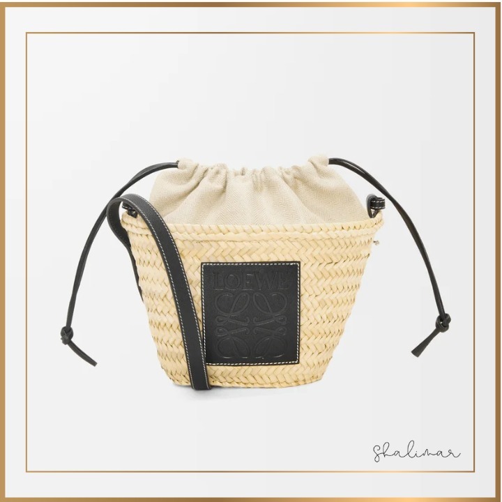 《LOEWE》巾着 かごバッグ
