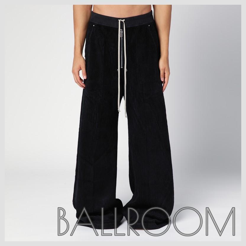 パンツ・ボトムスその他 DRKSHDW GETH BELAS BLACK VELVET PANTS