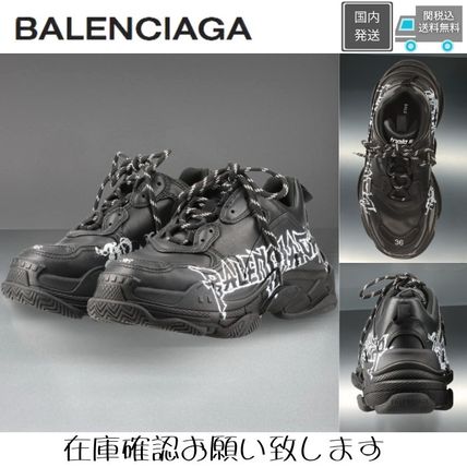 BALENCIAGA Triple S(バレンシアガ トリプルソール) レディース