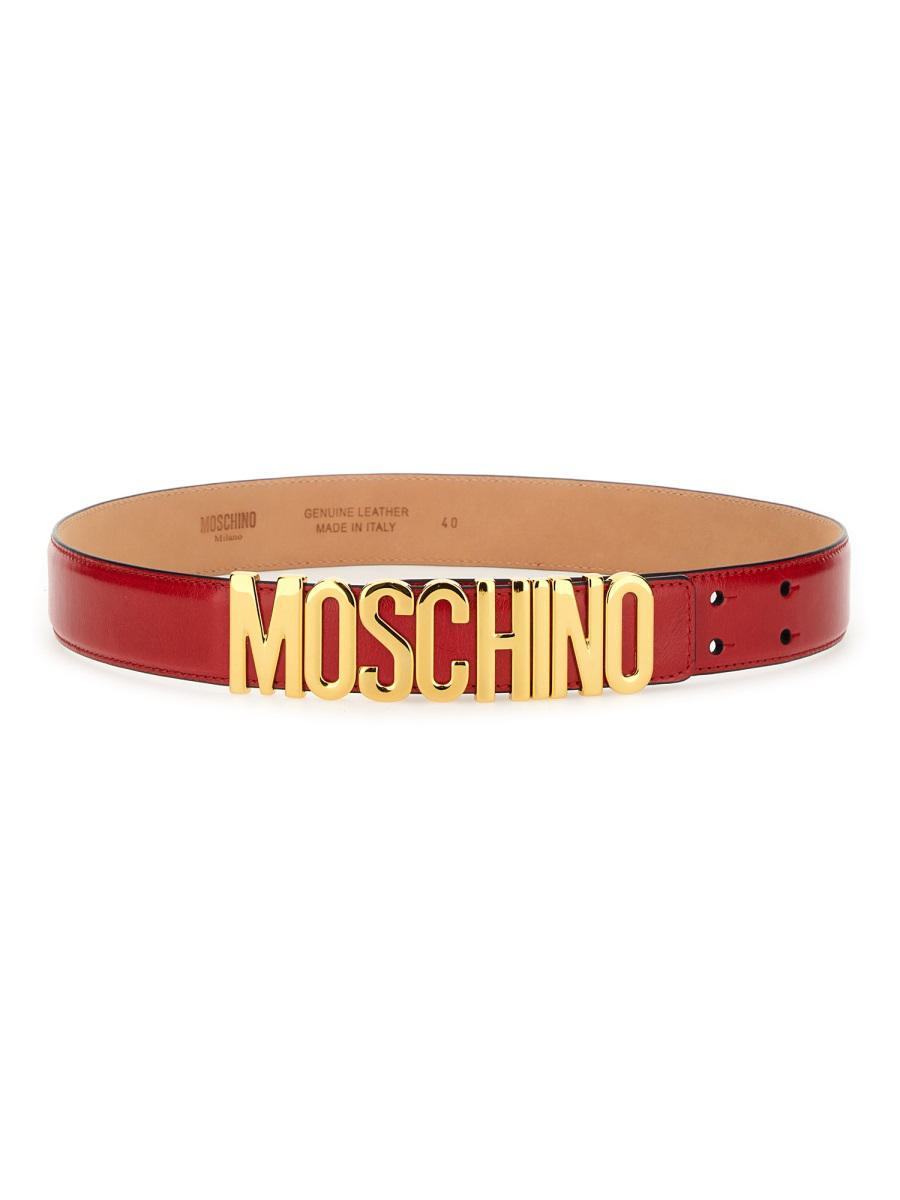 【関税＆送料込み】Moschino Belt With Logo