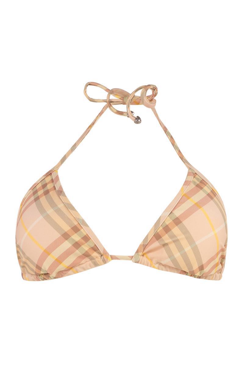 【関税＆送料込み】Burberry Triangle Bikini Top