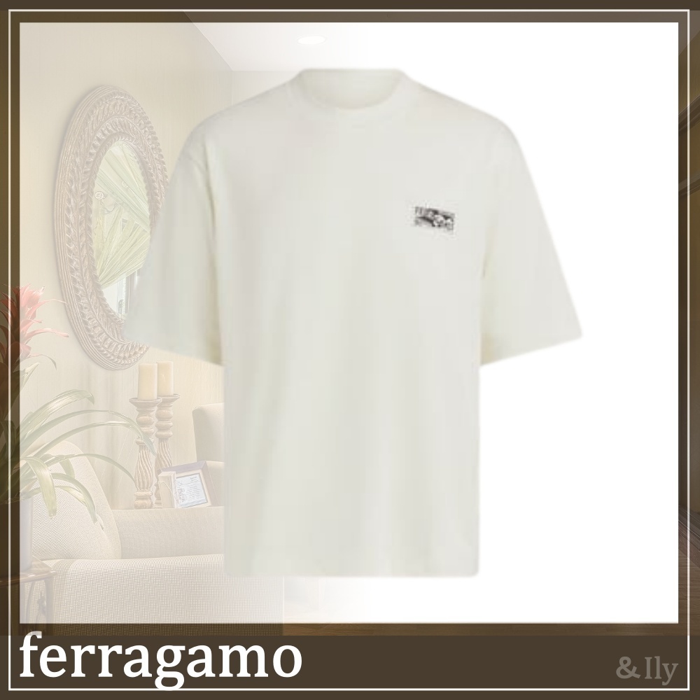 【送関込】ferragamo☆Tシャツ